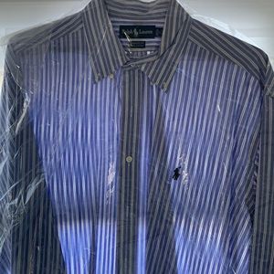 Mens Ralph Lauren Dress Shirt